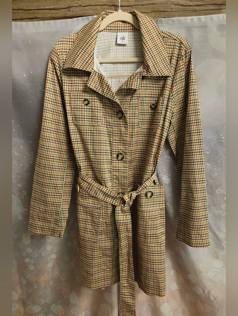 Cabi Sherlock Trench Coat (Style #3734). 